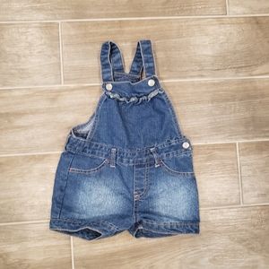Toddler Overalls Size 4T